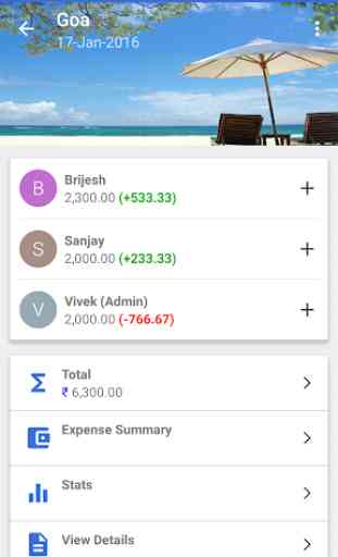 Trip Expense Manager 2