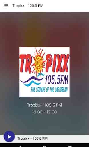 Tropixx - 105.5 FM 1
