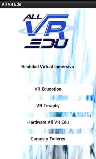 All VR Edu app 1