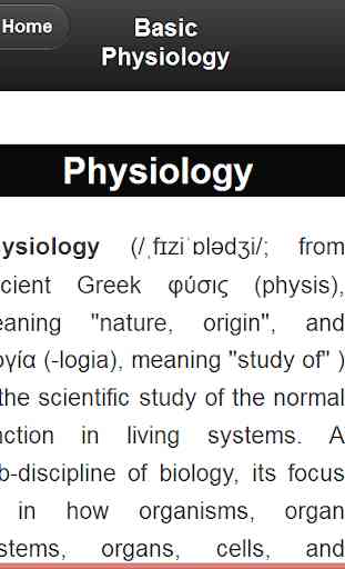 Basic Physiology 3