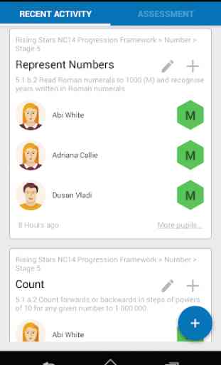 Classroom Monitor teacher app 1