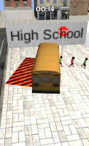 conductor del autobús escolar 1