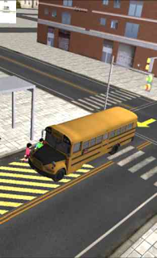 conductor del autobús escolar 2