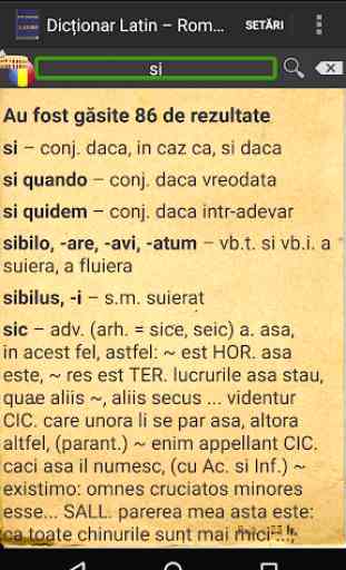 Dicționar Latin Român 1