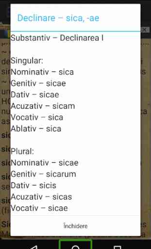 Dicționar Latin Român 2