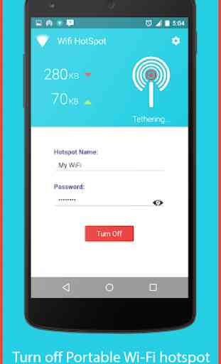 Free WiFi - Hotspot Mobile - WiFi Tether 3