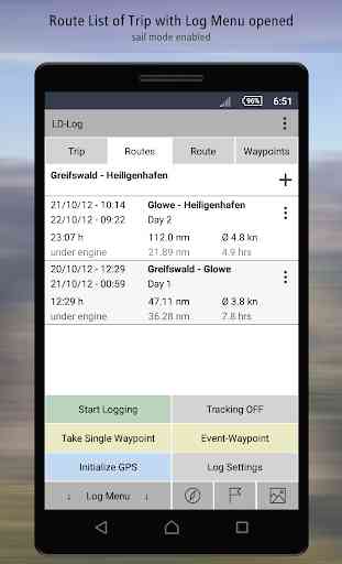 LD-Log FREE - GPS Logger & Travel Diary 2