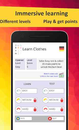 Learn Clothes in German 2