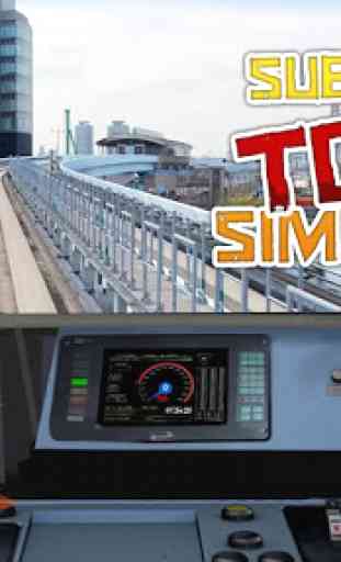 Metro de Tokio 3D Simulador 1