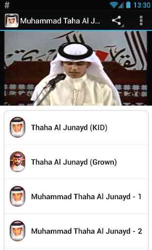 Murottal Muhammad Taha Al Junayd 1
