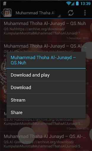 Murottal Muhammad Taha Al Junayd 4