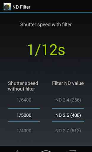 ND Filter 1