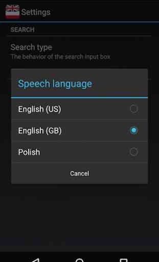 Offline English Polish Dictionary 3