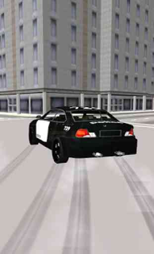 piloto de coches de policía 3D 1