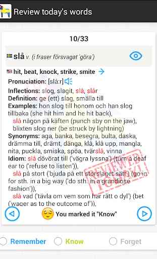 Plugghäst Swedish Dictionary 1