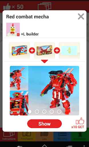 PlusL( Remake Instructions for LEGO ) 2