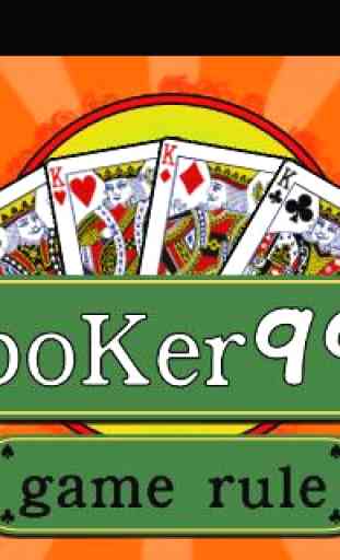 Poker 99 (Single player) 1