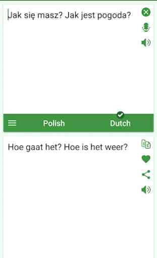 Polish - Dutch Translator 1
