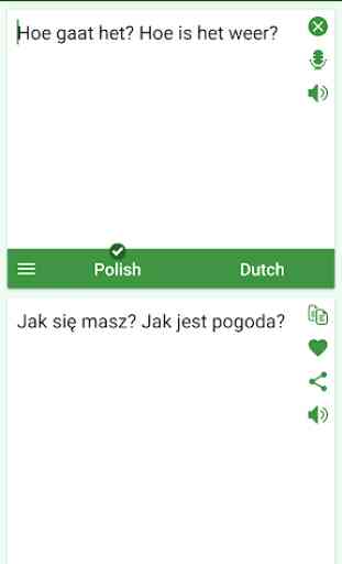 Polish - Dutch Translator 2