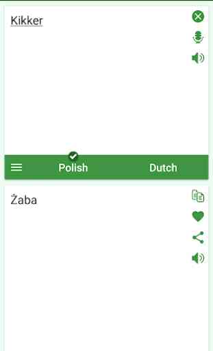 Polish - Dutch Translator 3