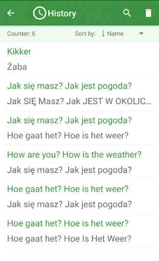 Polish - Dutch Translator 4