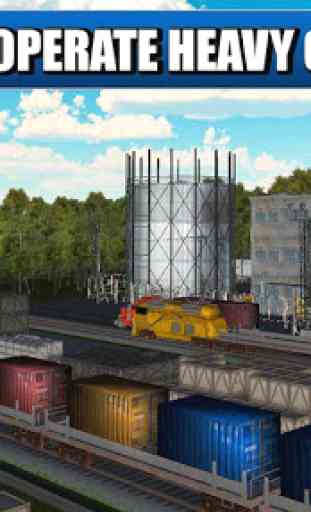 Railway Cargo Crane Simulator 1