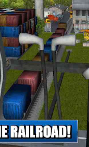 Railway Cargo Crane Simulator 2