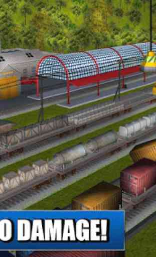 Railway Cargo Crane Simulator 4