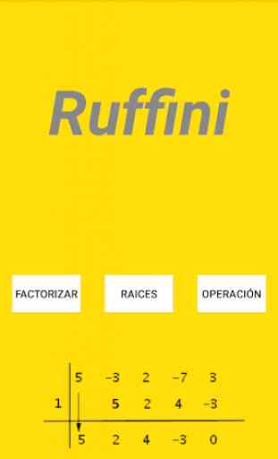 Ruffini 1
