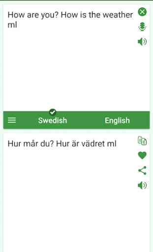Swedish - English Translator 1