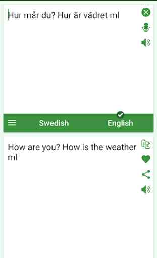 Swedish - English Translator 2