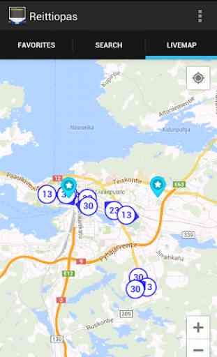 Tampere Journey Planner 3