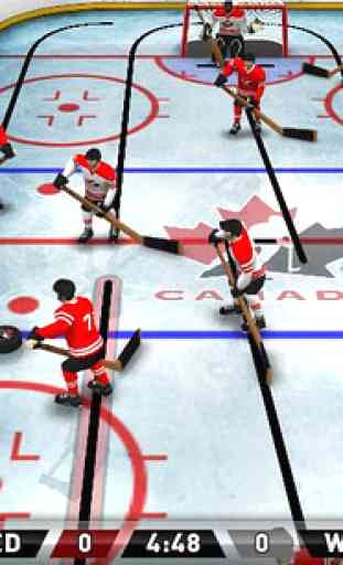 Team Canada Table Hockey 2