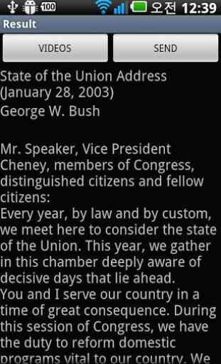 The President speech 3