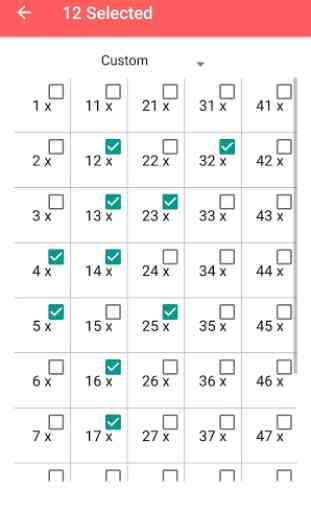 Times Tables : Learn Tables, Squares & Cubes 2