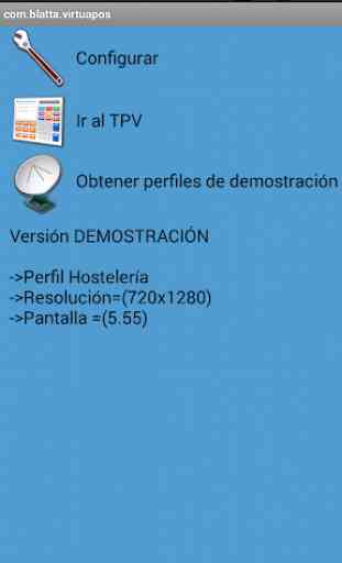 Virtua Pos, virtual POS TPV 1