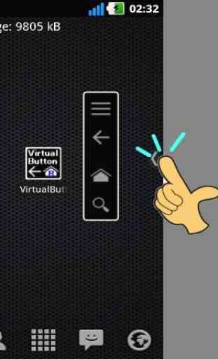 Virtual Button for ROOT device 2