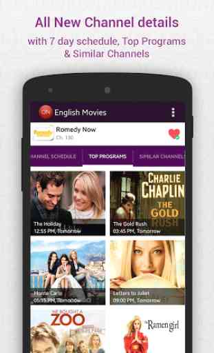 What's On India : a tv guide app 2