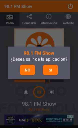 98.1 FM Show 3
