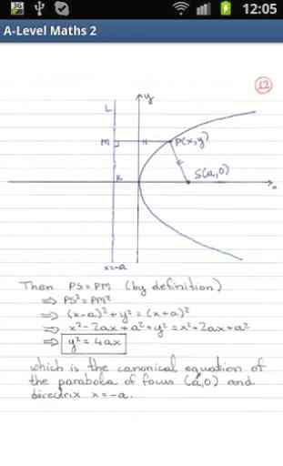 A-Level Mathematics (Part 2) 3
