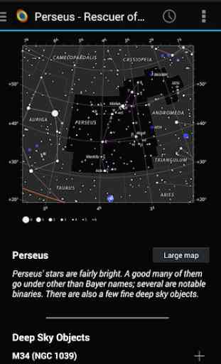 Ad Astra: Astronomy app + sky guide and star atlas 2