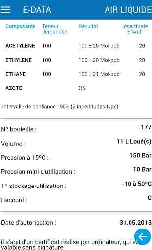 Air Liquide E-Data 3