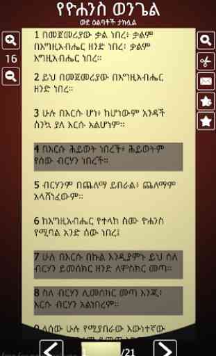 Amharic Holy Bible 4