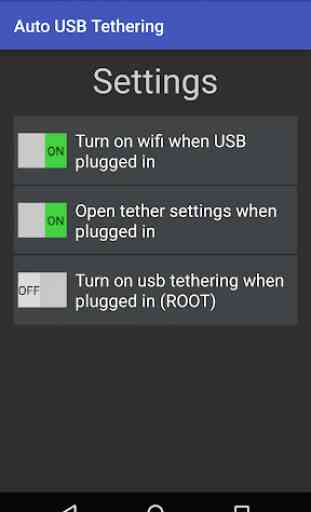 Auto USB Tethering 1