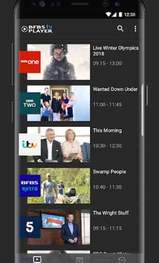 BFBS TV Player 1