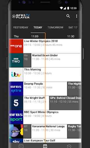 BFBS TV Player 2