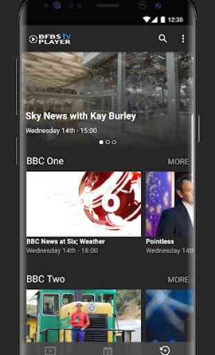 BFBS TV Player 3