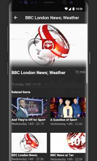 BFBS TV Player 4