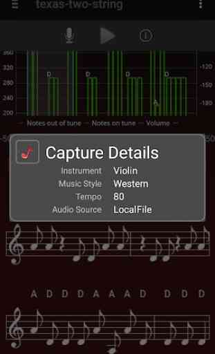Capture Music Notes 4