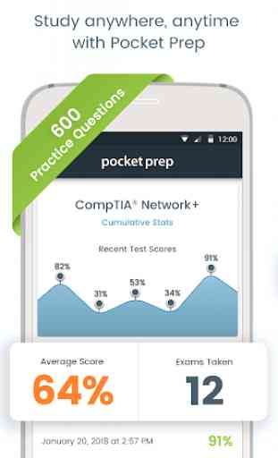 CompTIA Network+ Pocket Prep 1